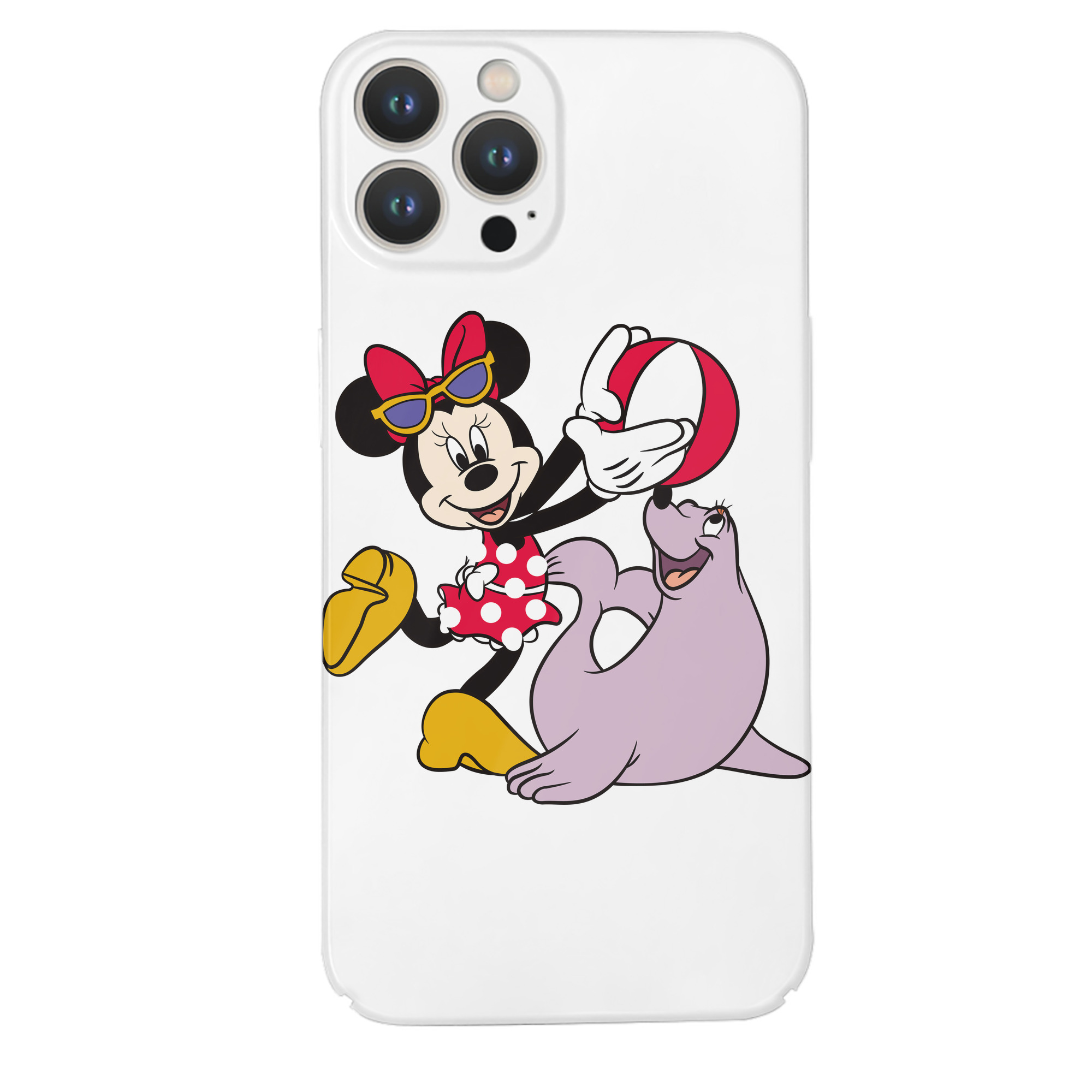 （画像用） ミッキーマウス Mickey Mouse 【iPhone 14シリーズ対応】ハードケース